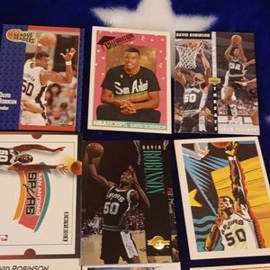 13 David Robinson cards